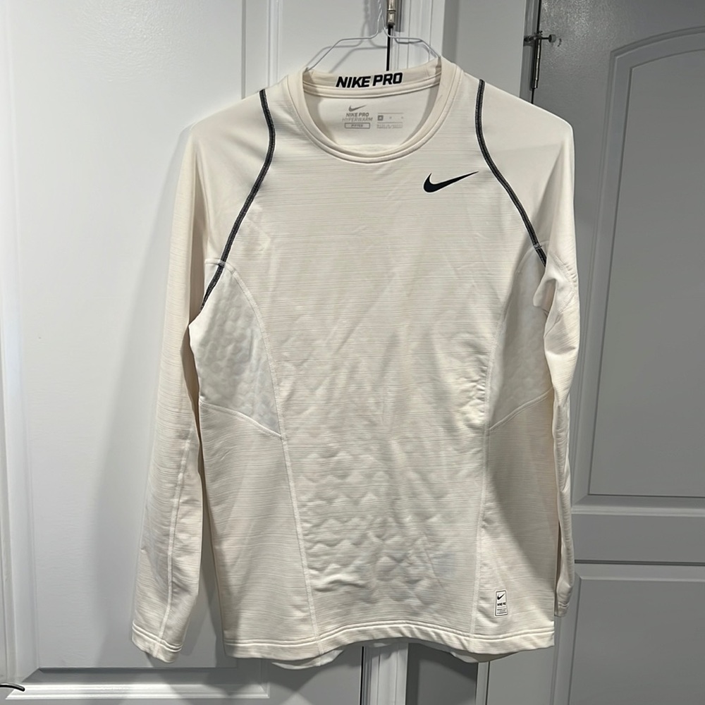 Nike Pro Hyperwarm Fitted Long Sleeve